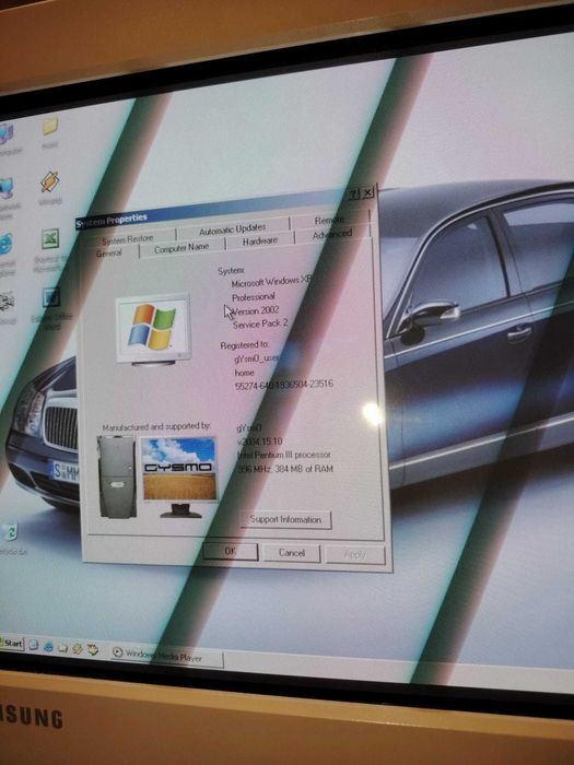 Computer Pentium 3