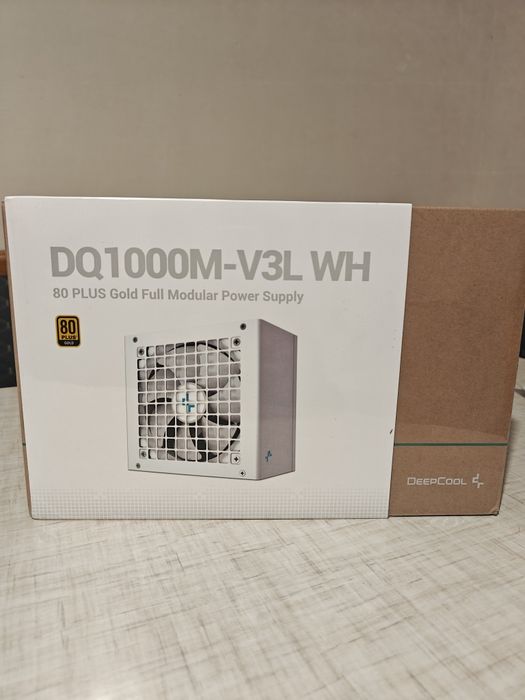 Блок питание 1000вт deepcool 80 plus gold