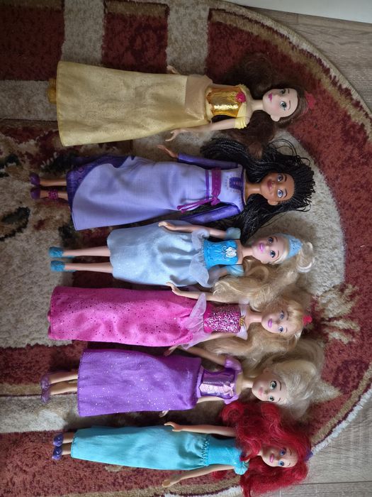 Lot papusi disney printese