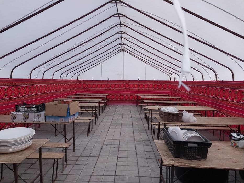 Палатка арендаға комплектімен