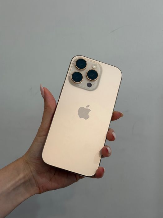 Iphone 16 pro 256gb desert titanium