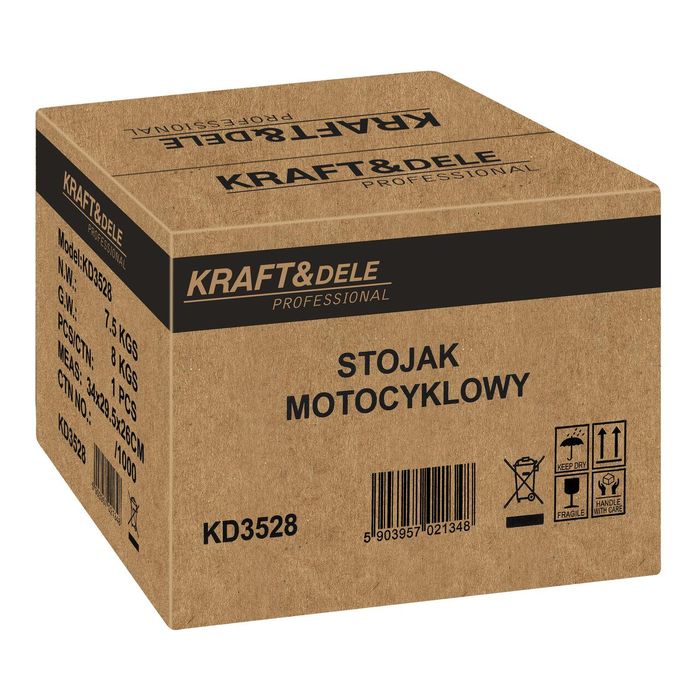 Suport stand moto pentru motocicleta cu parghie, Cross, Enduro, Kraft
