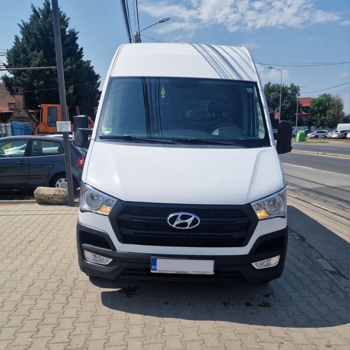Hyundai H350 - Duba - Autoutilitara 2016