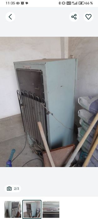 Xolodilnik ishlayapti, buyi 170 rabochiy. Narxi 500 ming kelishiladi.