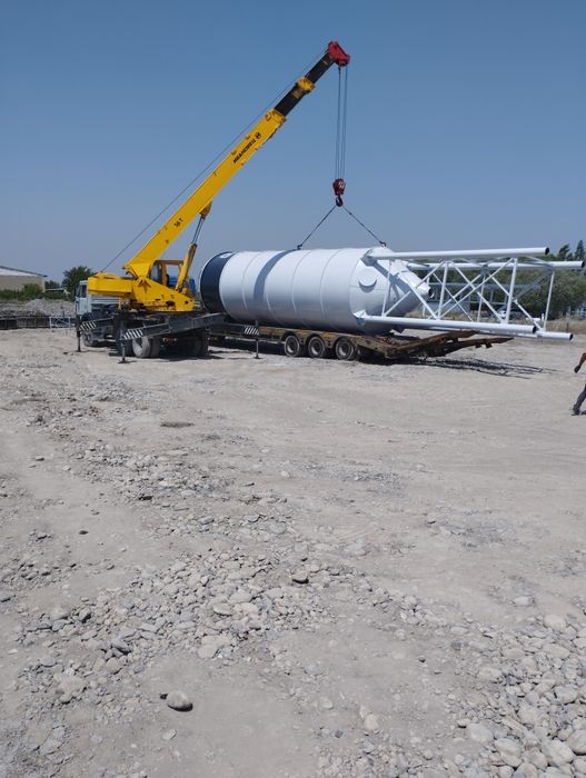 Цемент силос 100 млн