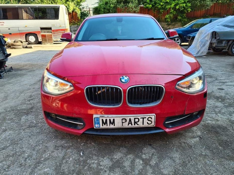 BMW F20 118D 143кс ръчка XENON НА ЧАСТИ !