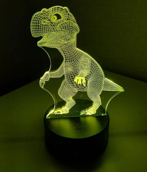 Продам 3d  светильники