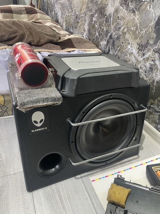 Комплект автозвука