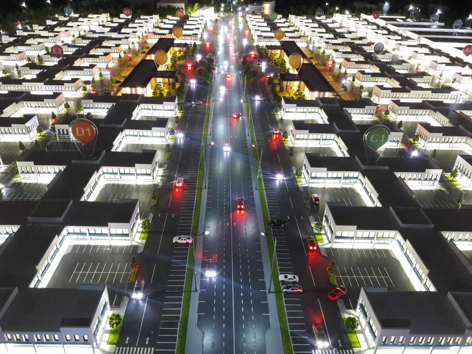 Архитектурный макет