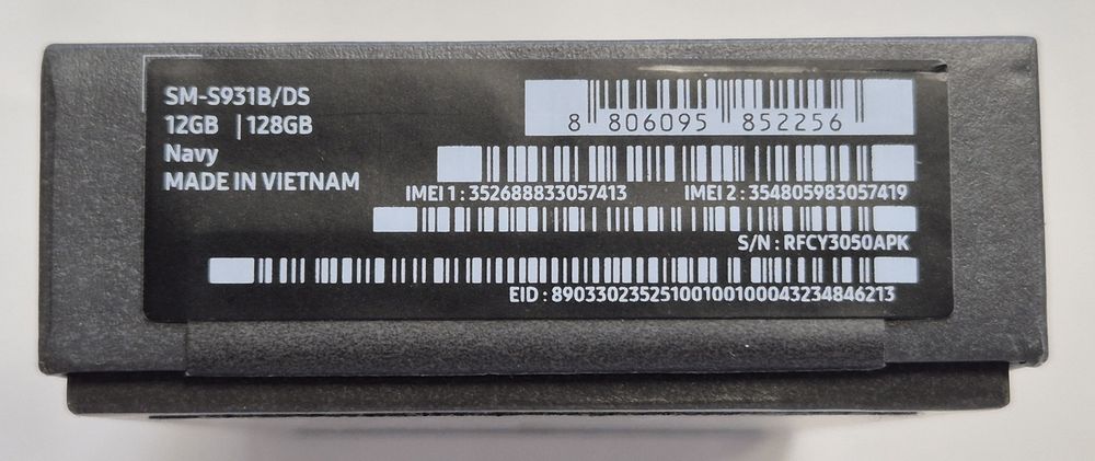 Нов! Samsung S25 128GB