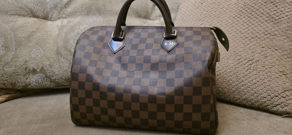 Сумка оригинал Louis Vuitton Speedy 30