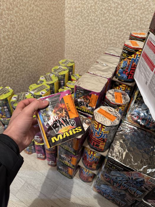 Салюты фейрверки