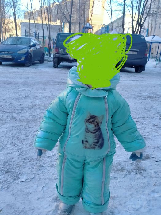 Продам лыжный костюм