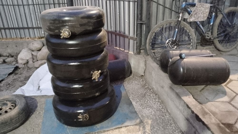 Автогаз ГБО Газ балон бу