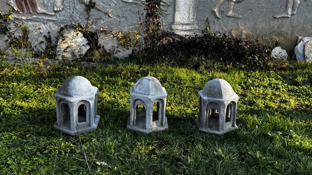 Циментови шапки за комини