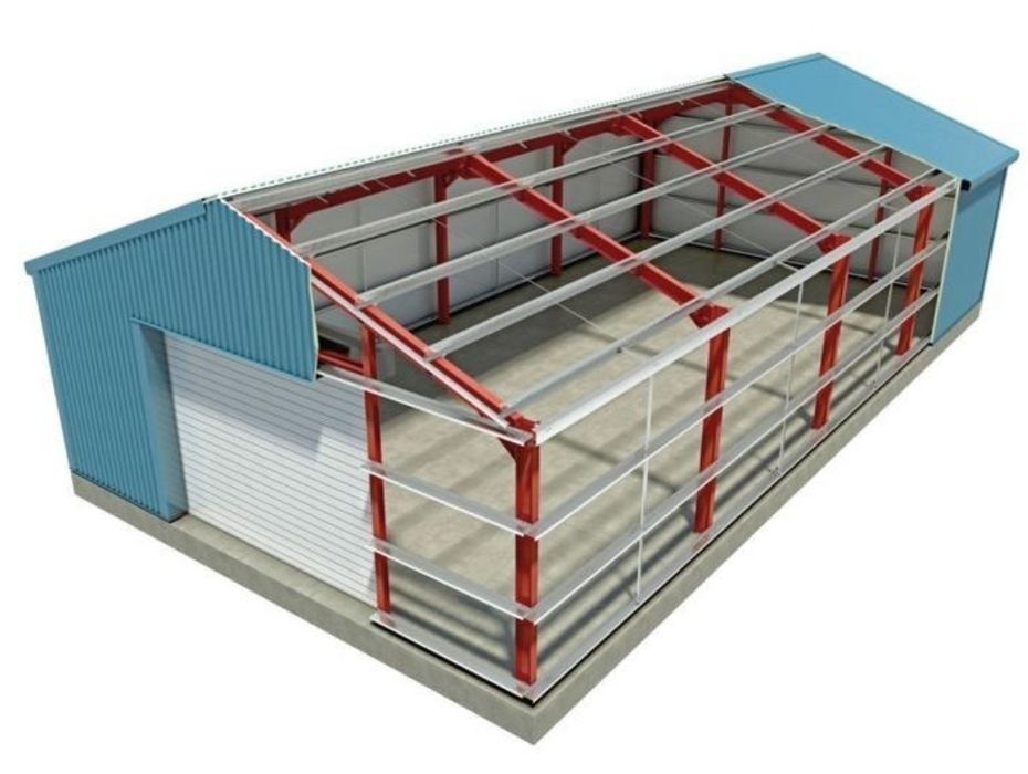 Montaj hale, panouri sandwich, structuri metalice, cuzineti hale