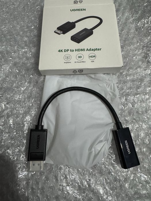 Переходник Ugreen DisplayPort - HDMI