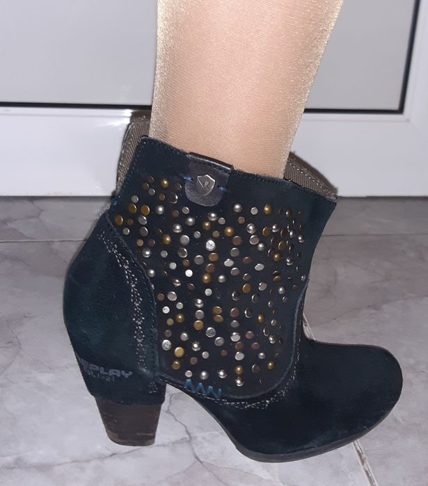 Боти естествена кожа Replay