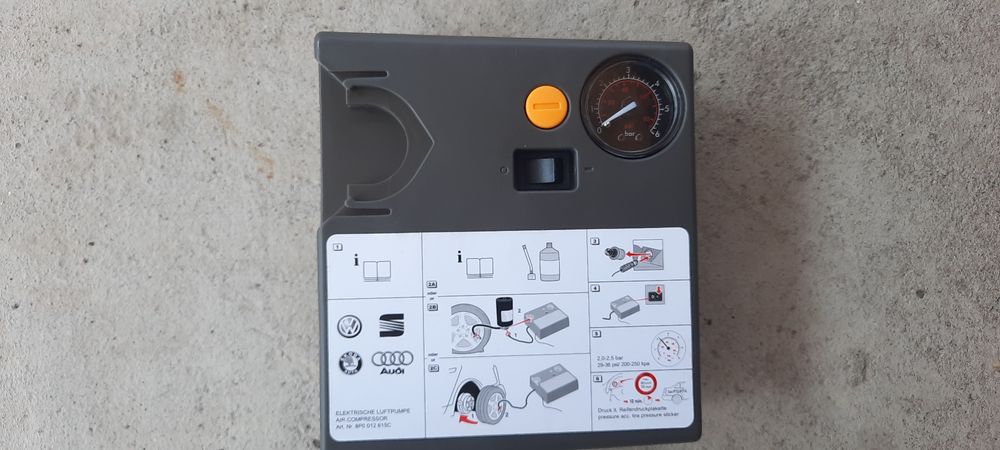 Compresor auto 12V original