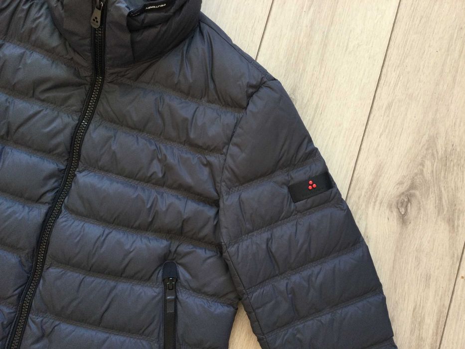 НОВО оригинално сиво пухено яке PEUTEREY BOGGS размер XL  от Италия