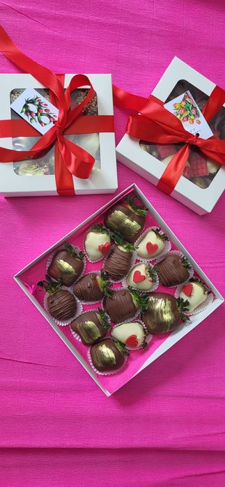 Клубника в шоколаде