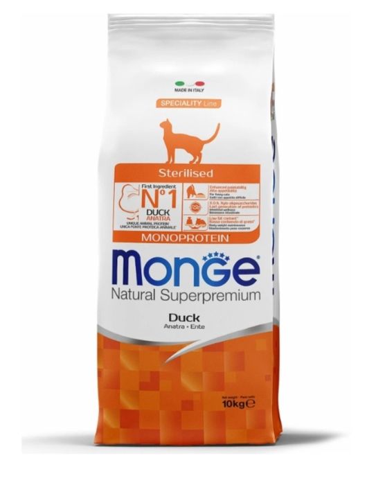 Monge корм для кошек