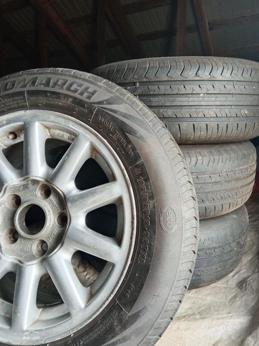 Шины летние с дисками