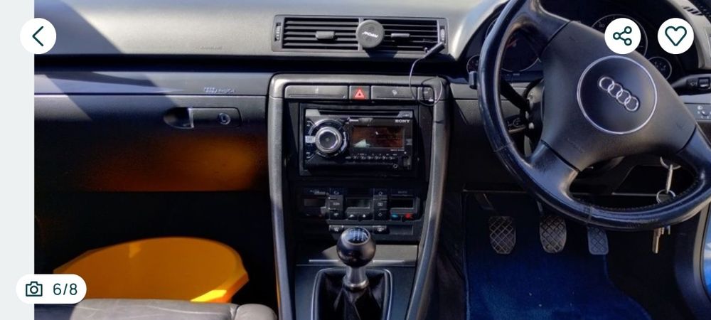 Audi A4 B6 an 2004