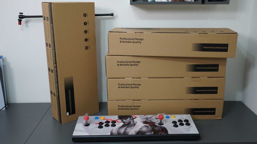 Аркадна Конзола, голяма 76 см, 12000 игри, WiFi | Pandora's BOX