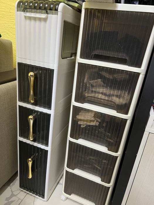 Тумбы для ванны, компактные