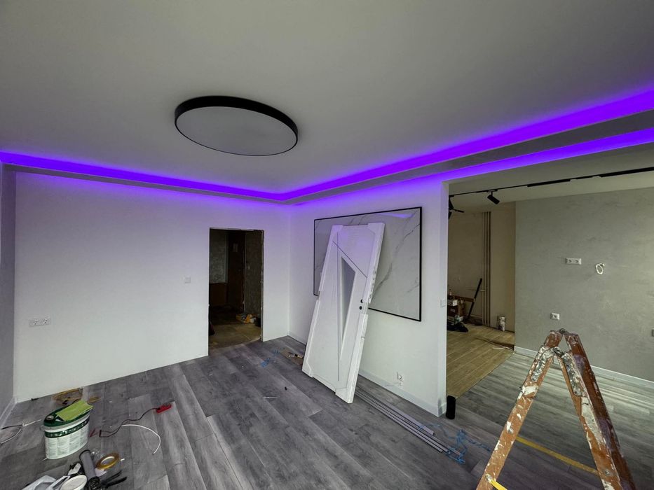 Вътрешни довършителни ремонти и декорация