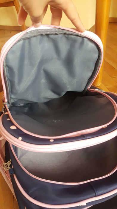 Ученическа раница (с ортопедичен/ергономичен гръб)