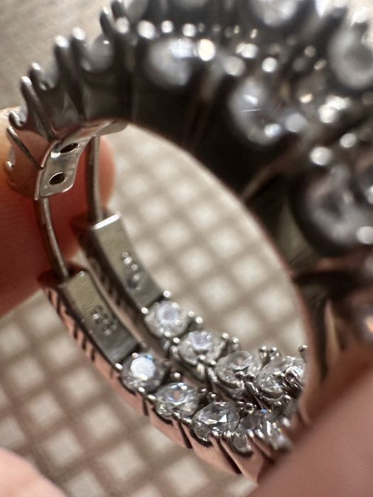 Серьги серебро 925