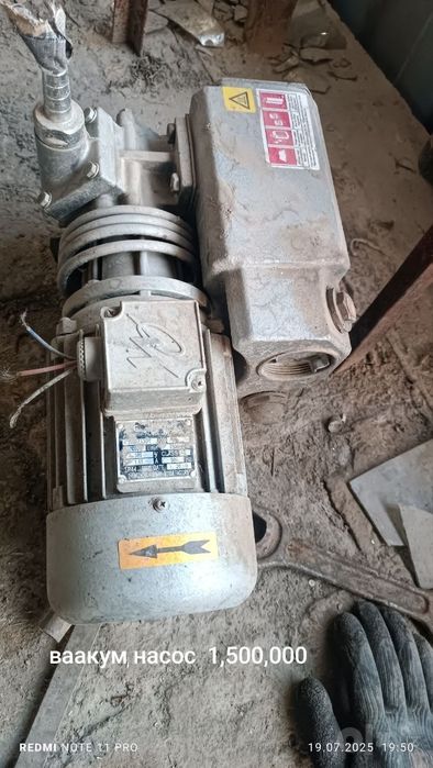 Elektro dvigitel 11 kw 3000. vakum nasos