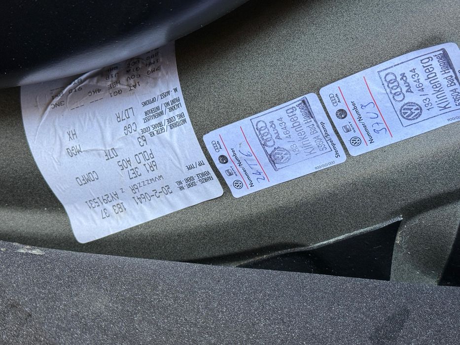 Dezmembrez polo 2011 1.4 mpi dsg