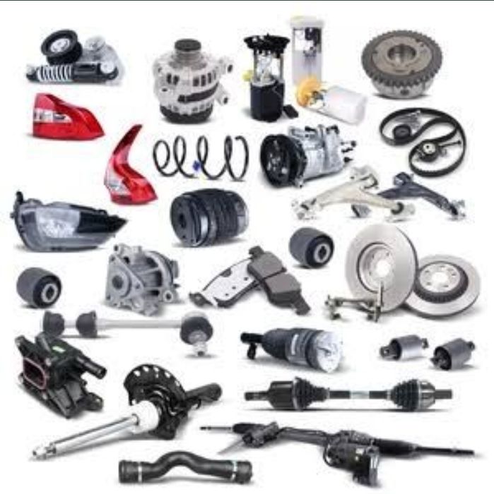 Все виды автозапчастей