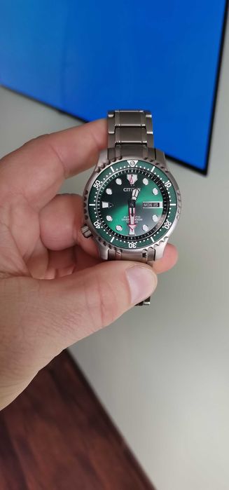 Citizen hulk automatic, TITAN