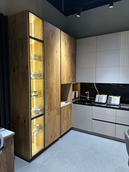 Кухня с витрины шоурума