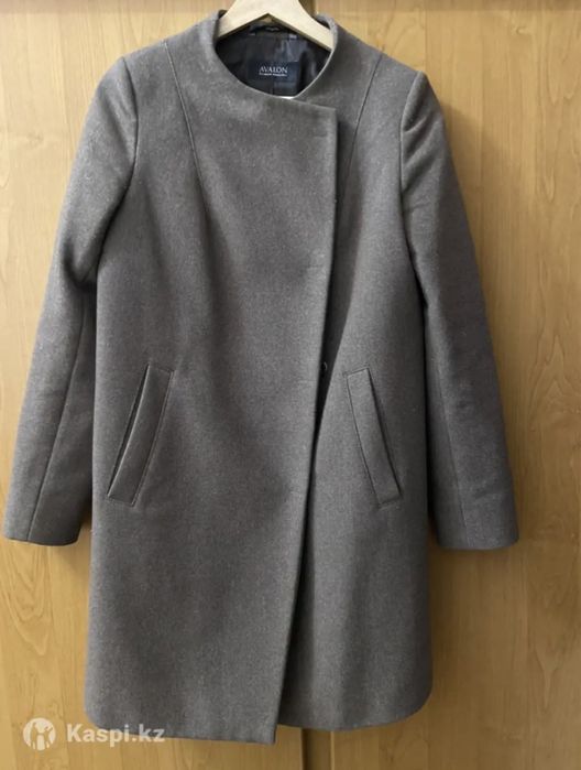 Пальто, шерсть 75%
