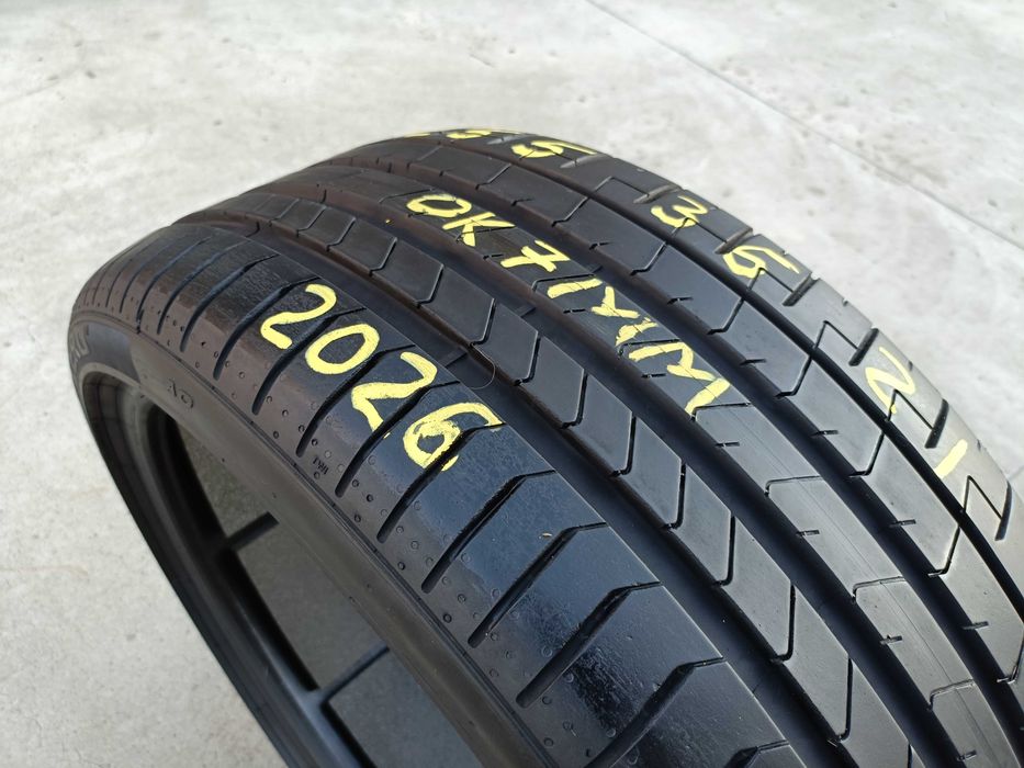 O anvelopa de vara 255 35 21 pirelli p zero pz 4 profil 7 mm dot 2026