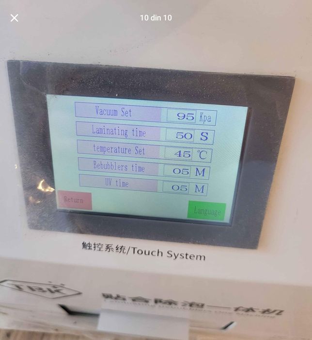 Aparat Laminat GSM schimbat sticla service telefoane