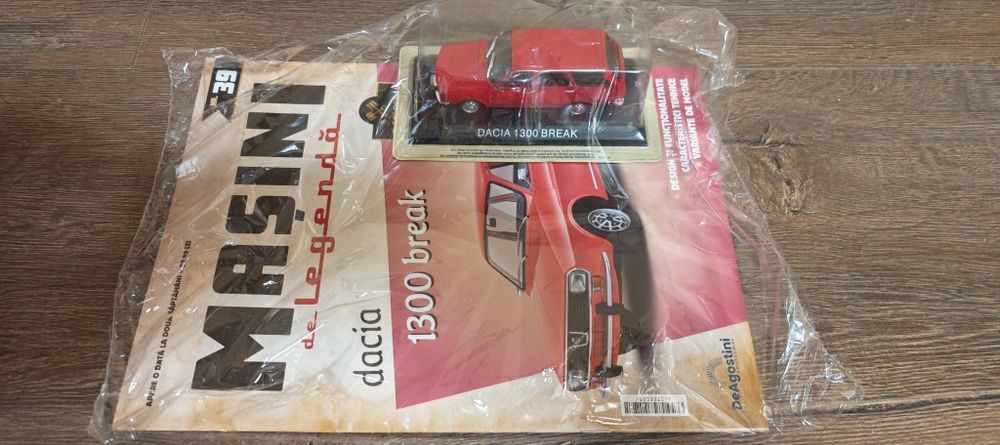 Machetă dacia break 1300+revista!