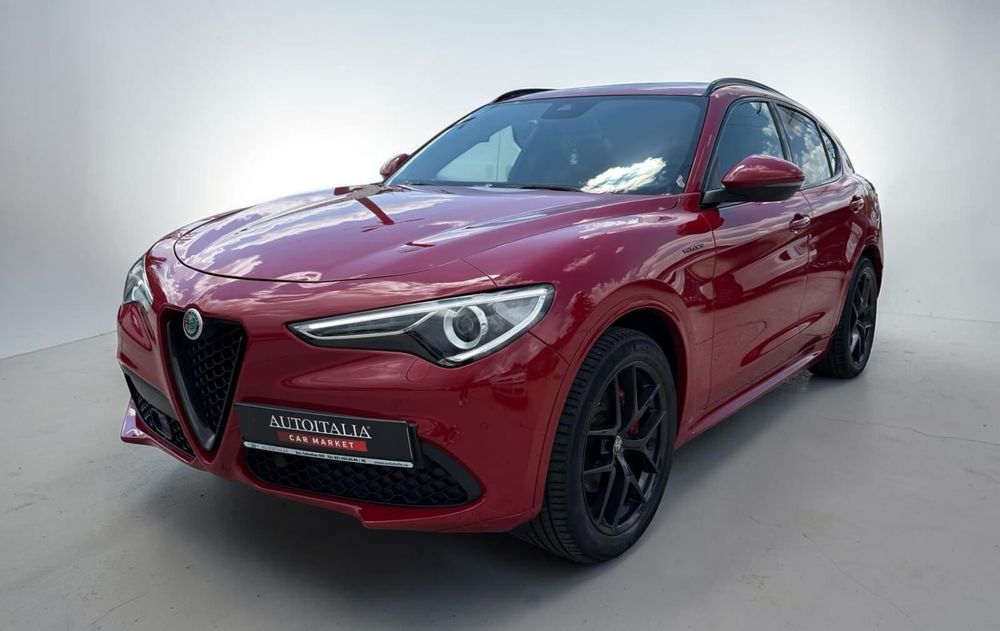 Alfa Romeo Stelvio Alfa Romeo Stelvio 2.2 JTDM AWD AT8 Veloce