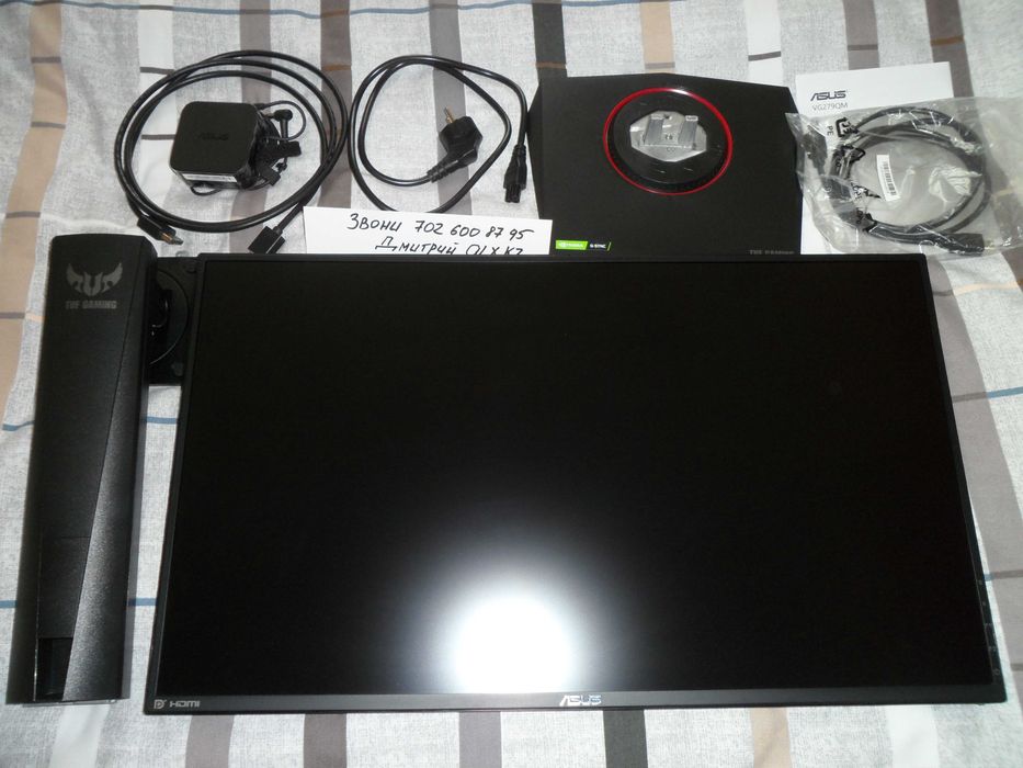 Монитор ASUS VG279QM (IPS, 280Hz)