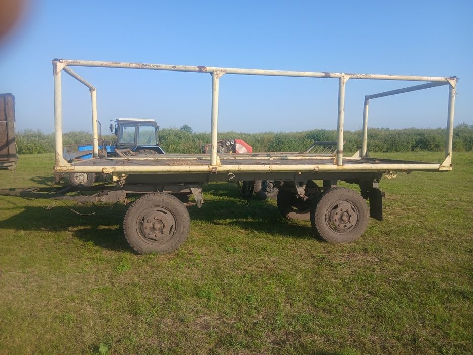 Продам телегу, рулоновоз!