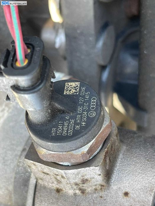 Pompa Inalta Presiune cu Senzor Regulator Volkswagen Passat B7 1.4 TSI CAXA 2005 - 2010 Cod 03C127026E