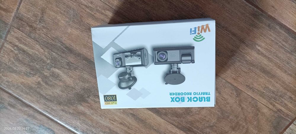 Cameră Triple Auto – Siguranță & Claritate în Trafic | Full HD / Noapte