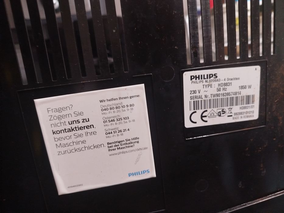 Expressor Philips HD 8831