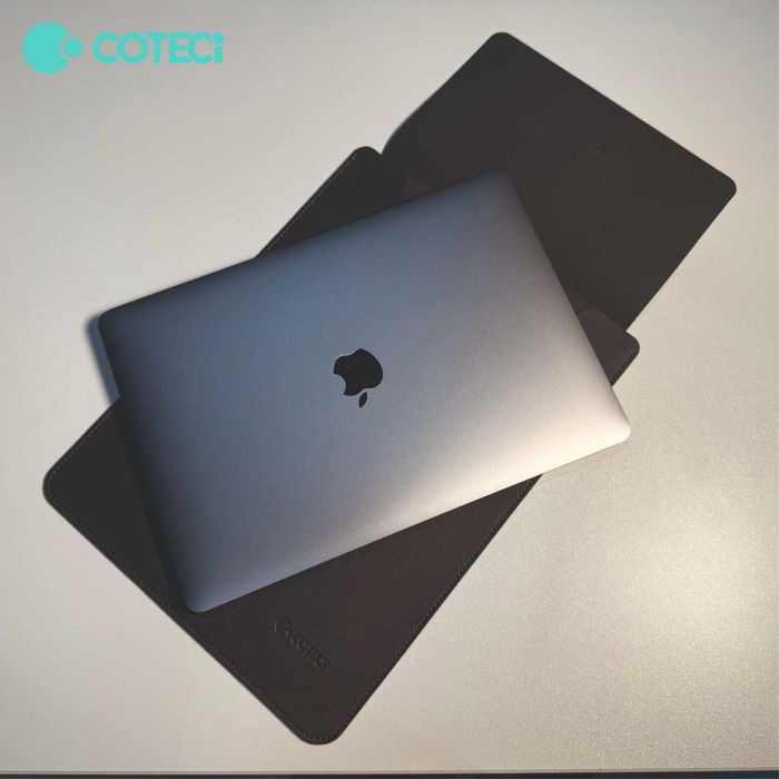 Coteci чехол-конверт для MacBook (премиум кожаный sleeve) 13/14/15/16