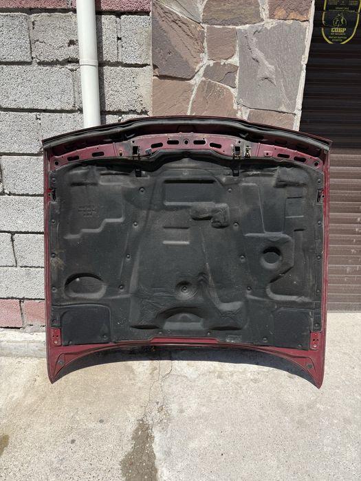 Широкий капот на BMW e34